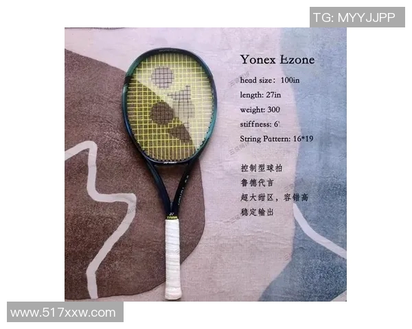 网球装备选购指南：如何选择适合你的球拍与品牌推荐